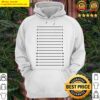 length check plain hoodie