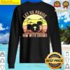 let us praise him with drums sweater