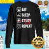 lifting instead of studying sweater