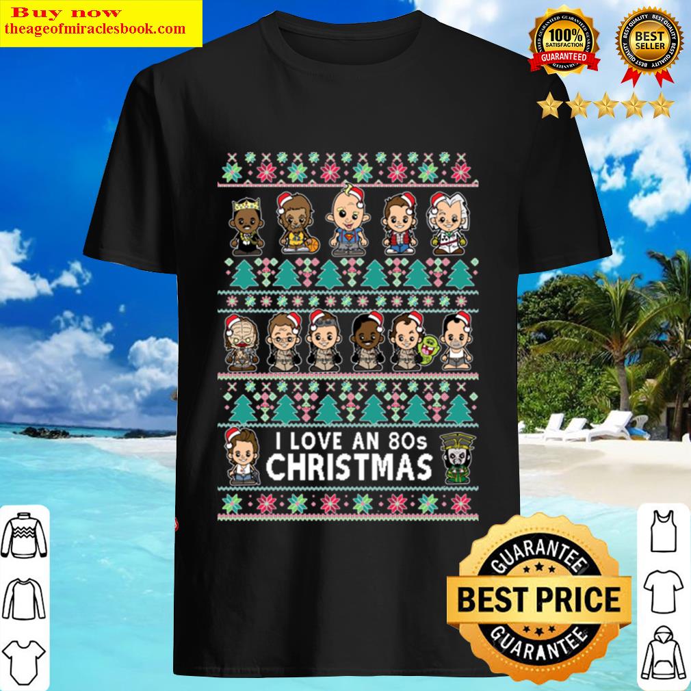 Lil 80s Christmas Jumper Shirt Lil 80s Christmas Jumper Shirt