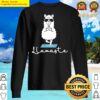 llamaste cute llama ts sweater