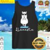 llamaste cute llama ts tank top