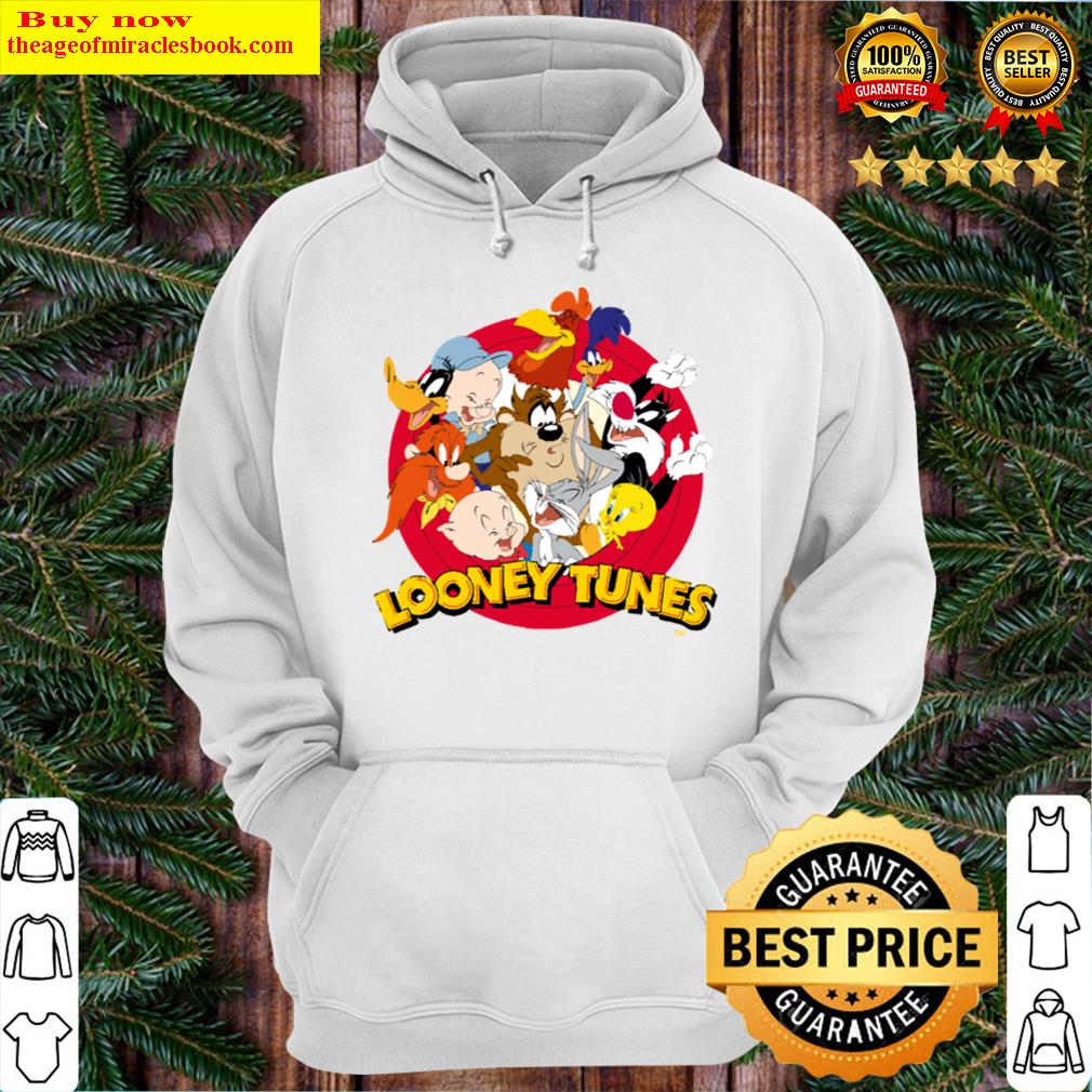 looney tunes group hoodie