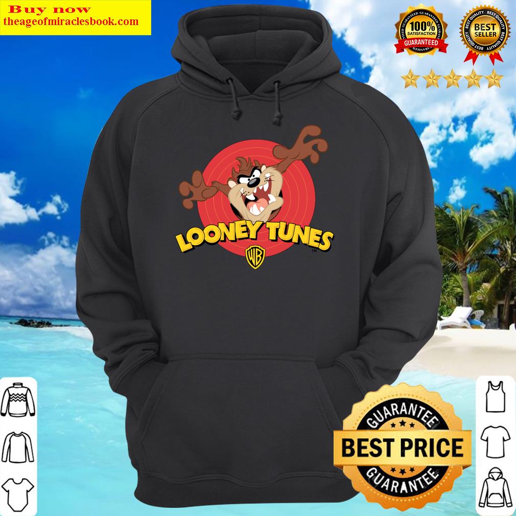 looney tunes tasmanian devil hoodie