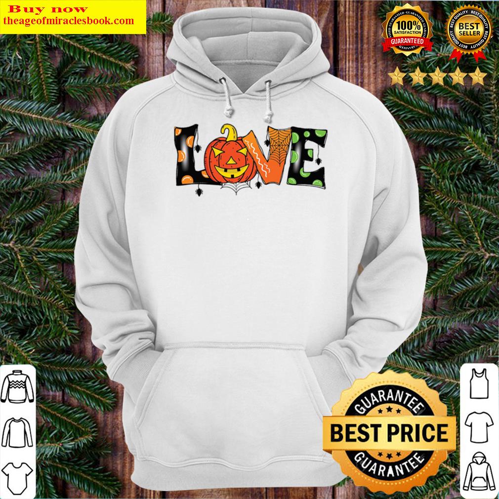 love halloween hoodie