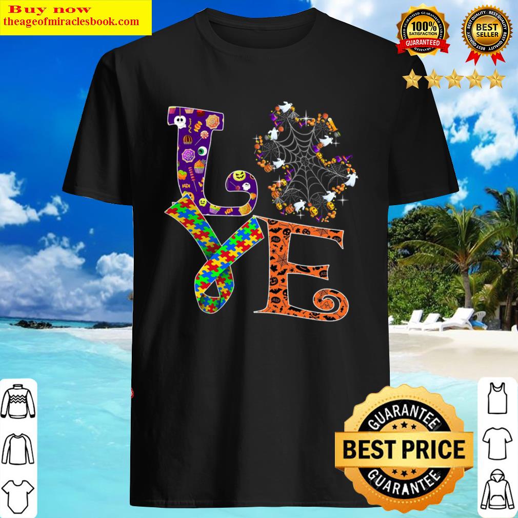 Love Happy Halloween Shirt