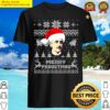 marcel proust christmas shirt
