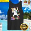 mechanical unicorn dabbing tank top