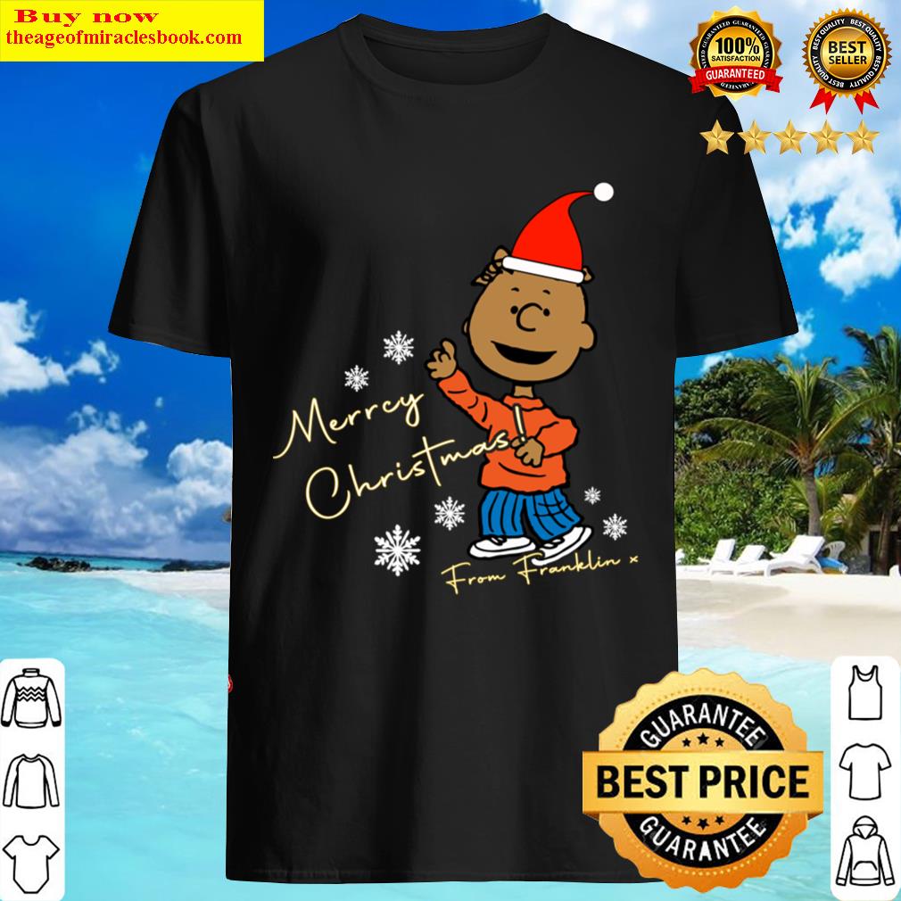 Merry Christmas From Franklin Peanuts Shirt
