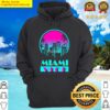 miami vice beach hoodie