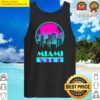 miami vice beach tank top