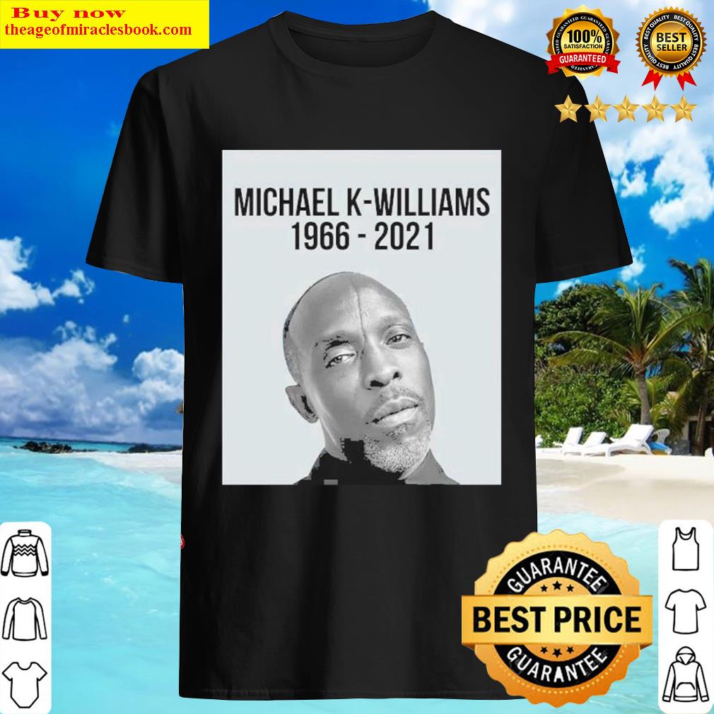 Michael Kenneth Williams 1966 2021 Portrait