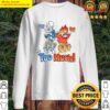 miser brothers too much sweater