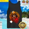 monkey hoodie tank top