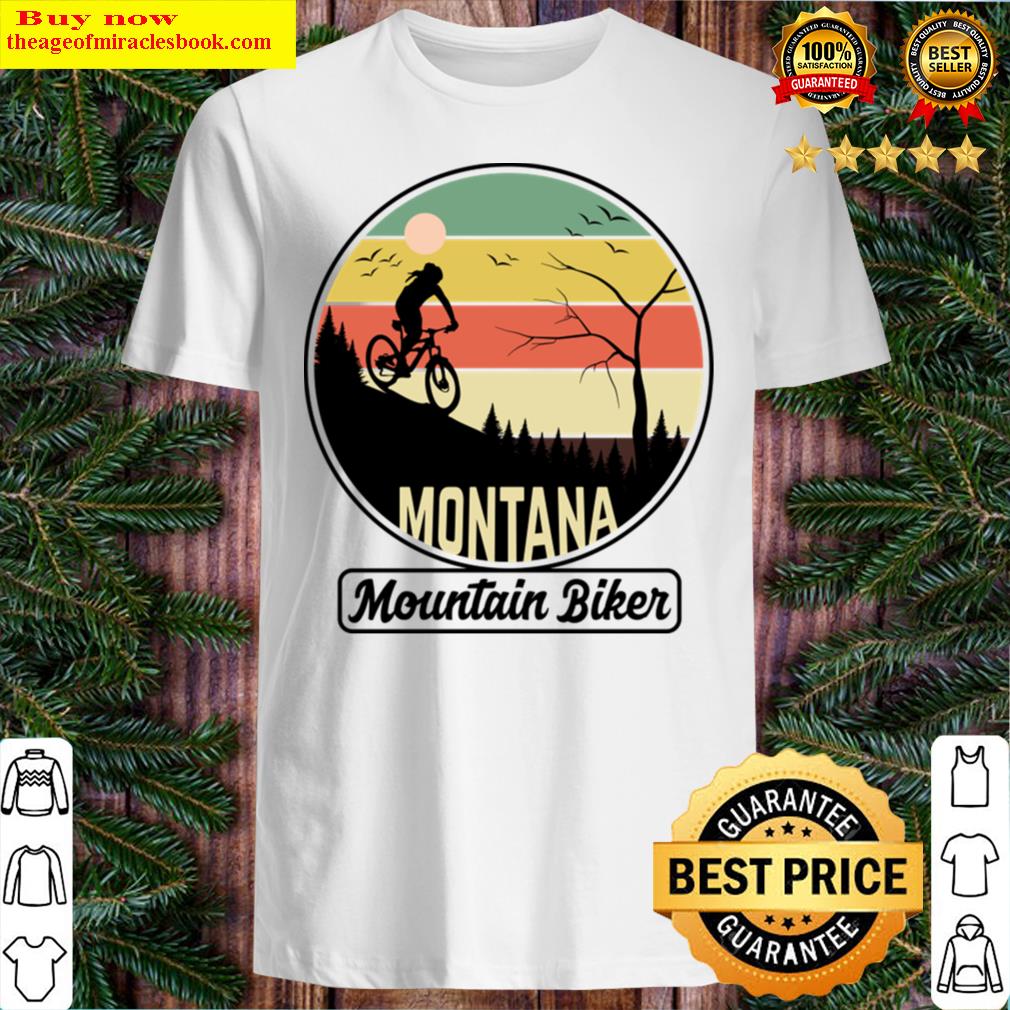 Montana Mountain Biker Shirt
