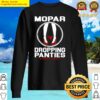 mopar dropping panties since 1937 sweater