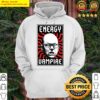 more energyred hoodie