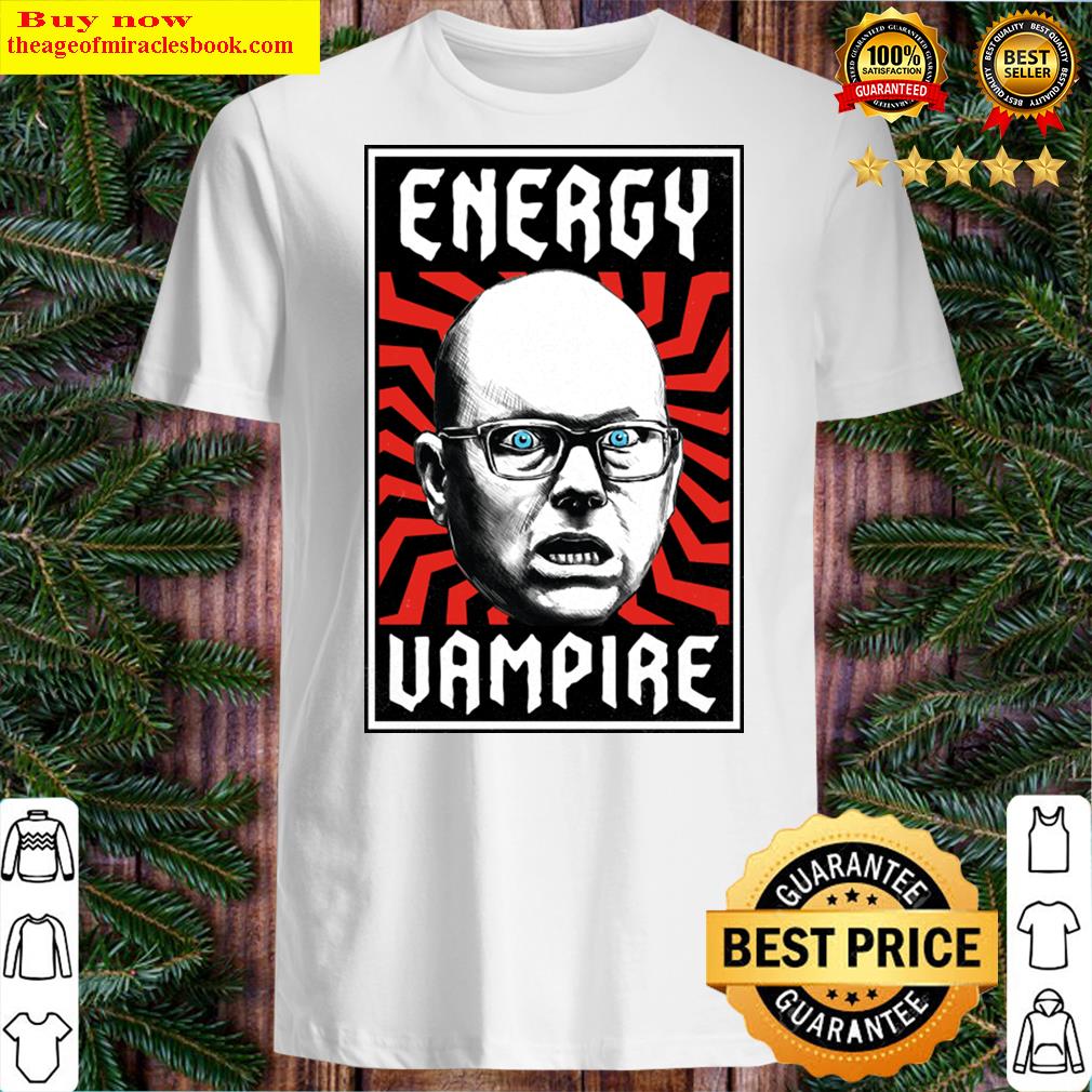 More Energy!!!…red Shirt