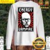 more energyred sweater