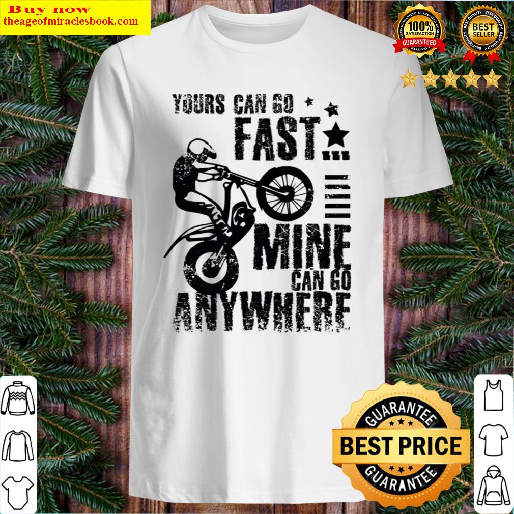 Moto Trial Bike Fast Shirt