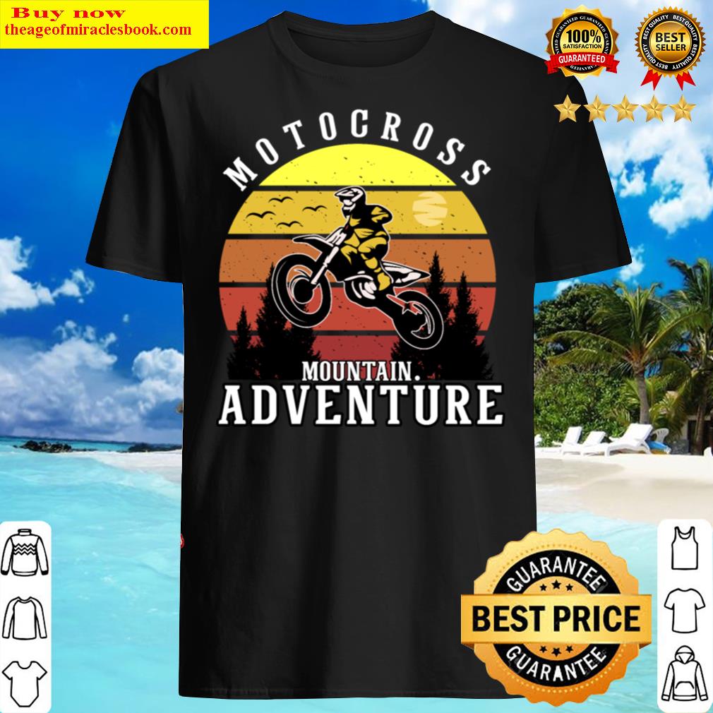 Mountain Adventure Motocross Shirt Mountain Adventure Motocross Shirt