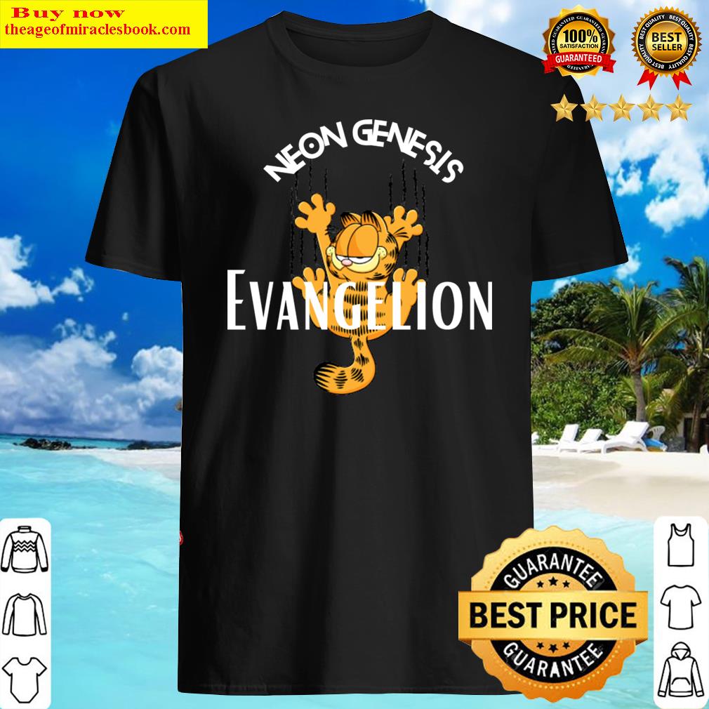 Neon Genesis Evangelion Shirt Neon Genesis Evangelion Shirt