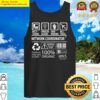 network coordinator t multitasking certified job gift item tee tank top