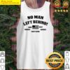 no man left behind tank top