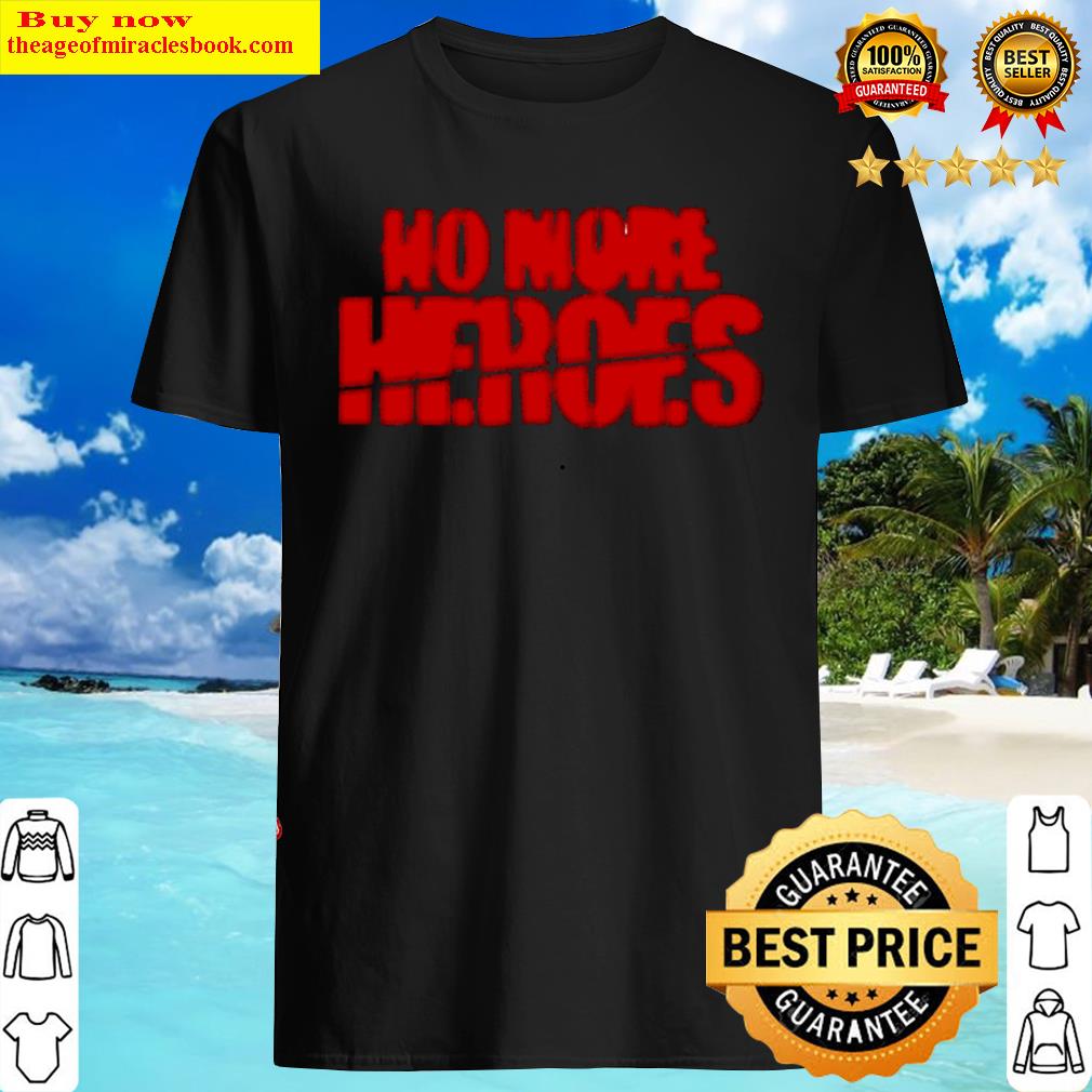 No More Heroes Logos Shirt