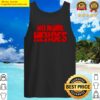 no more heroes logos tank top