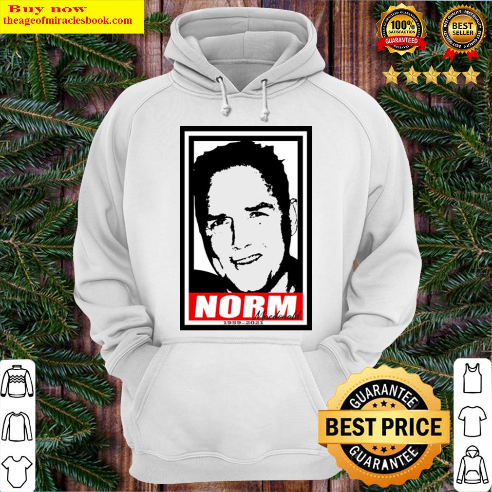 norm macdonald 1959 2021 hoodie