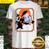 nun dancing with skeleton shirt
