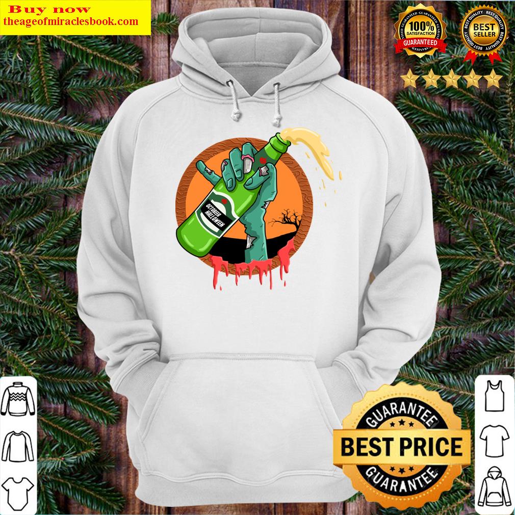 octobeer halloween hoodie
