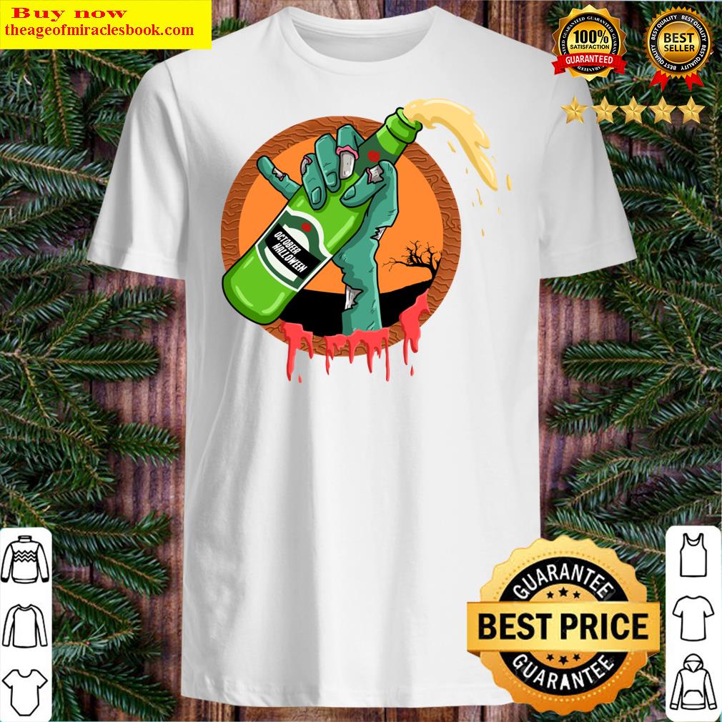 Octobeer Halloween Shirt