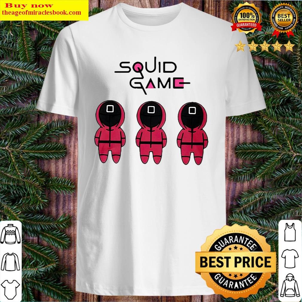 Official Squid Game Korean Drama Shirt Official Squid Game Korean Drama Shirt
