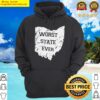ohio state map worst state ever tee hoodie