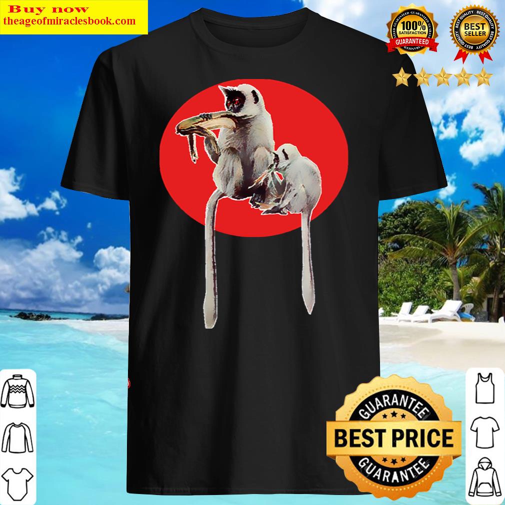 Parent Monkey And Child Monkey With Banana. Shirt Parent Monkey And Child Monkey With Banana. Shirt