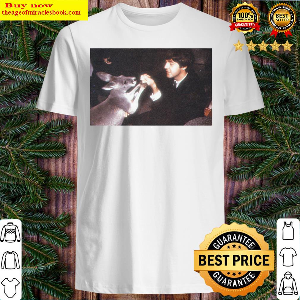 Paul Mccartney Kangaroo T-shirt