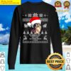 plato christmas quote sweater