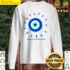 positivity eye energy is everything sweater