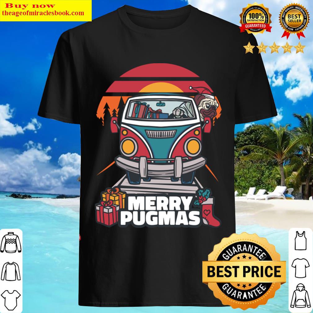 Pug Christmas Holiday Shirt