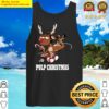 pulp christmas tank top