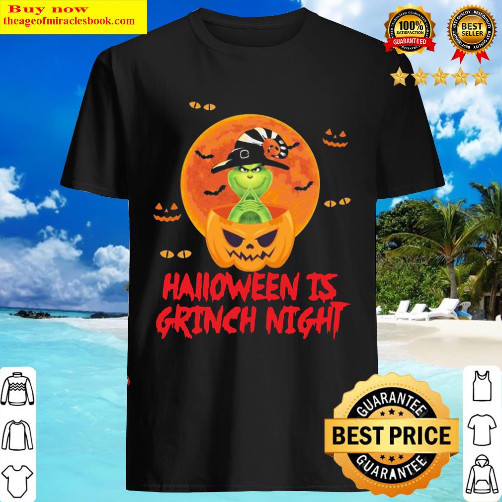 Pumpkin Halloween Is Grinch Night
