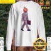 pumpkin head t shirt sweater