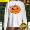 pumpkin nightmare t shirt sweater