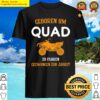 quad motorcycle quad driver shirt