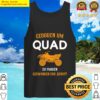 quad motorcycle quad driver tank top