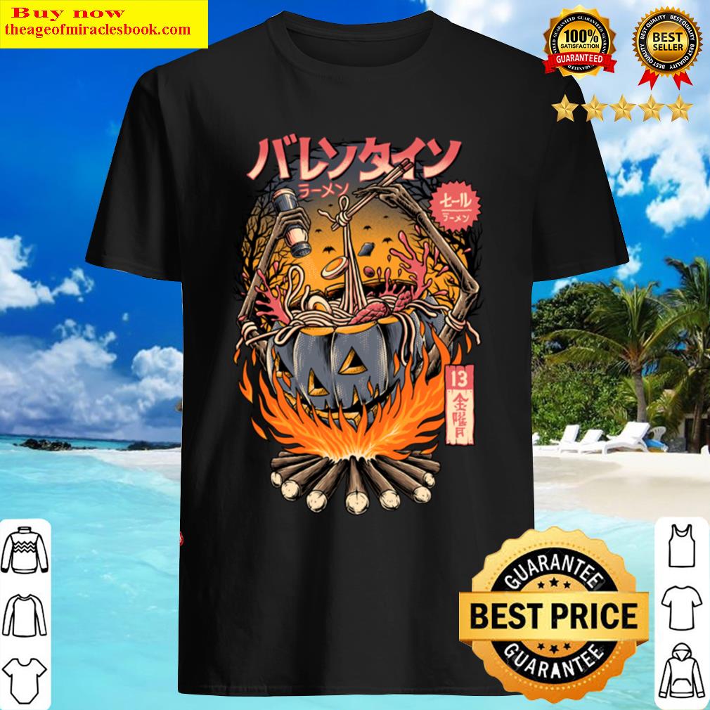 Ramen Spooky Shirt