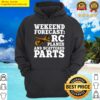 rc airplane gift hoodie