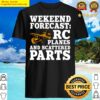 rc airplane gift shirt